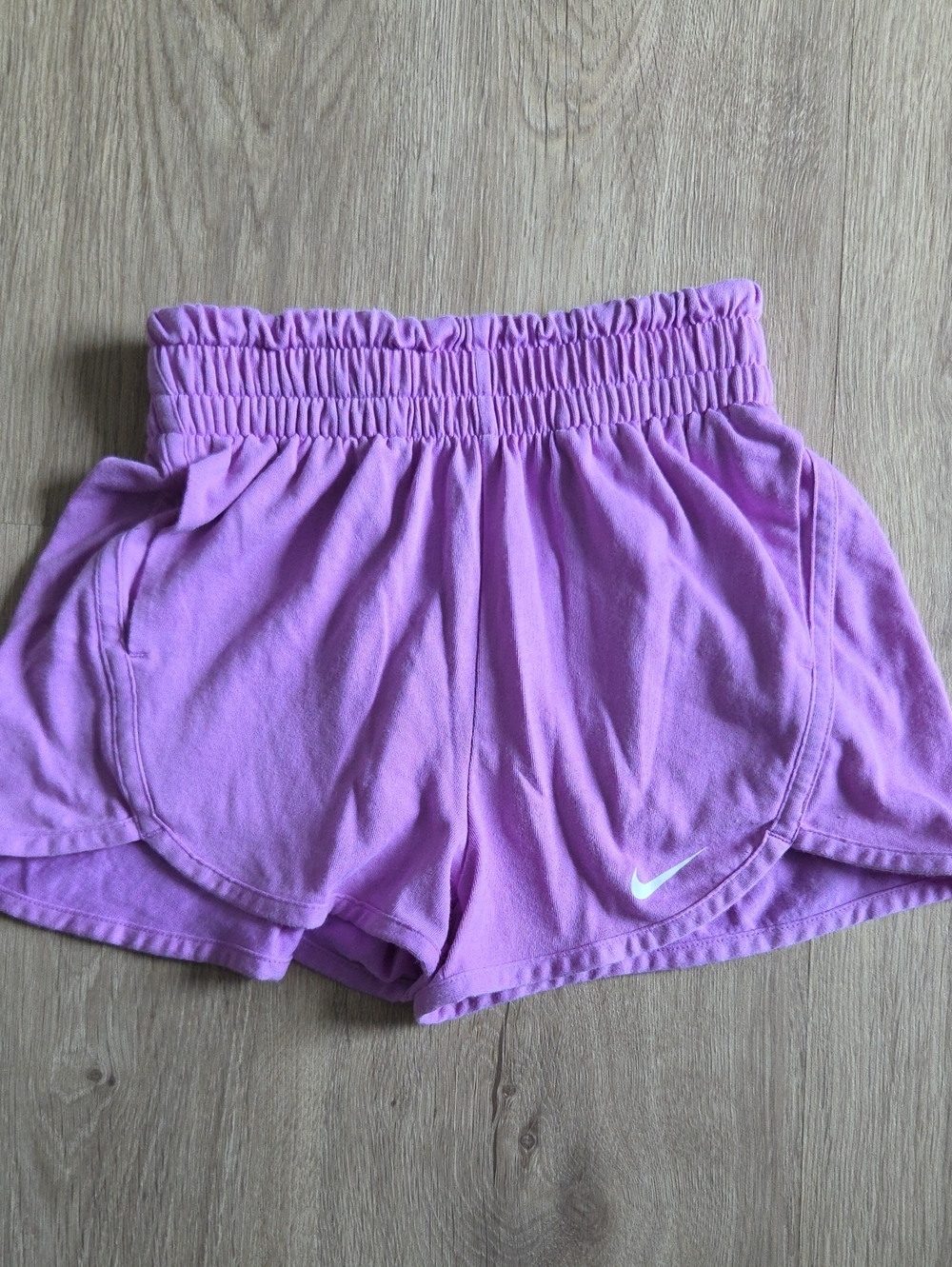 Nike Girls Orchid Purple Shorts